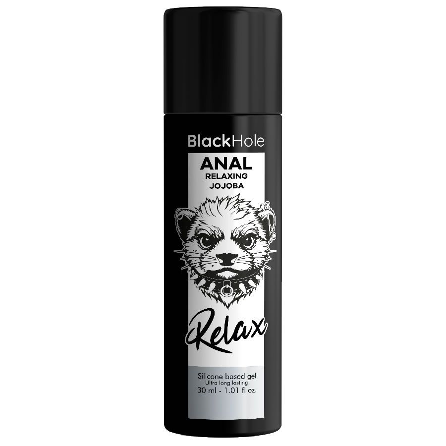 Black Hole Anal Relaxing Jojoba Gleitmittel, 30 ml.