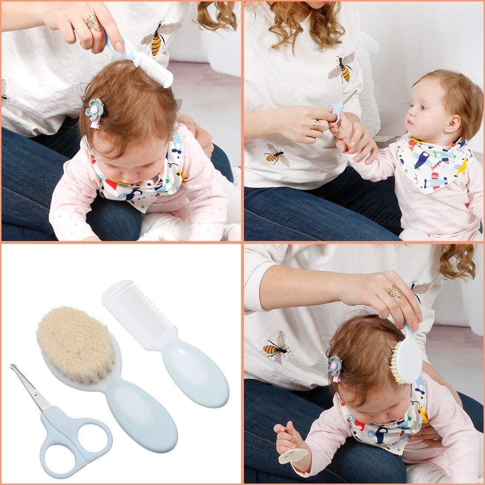Babypflegeset 15 teiliges Pflegeset Neugeborene mit Baby Erstausstattung