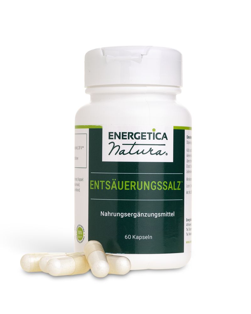 ENTSÄUERUNGSSALZ (800mg) - 60 KAPSELN