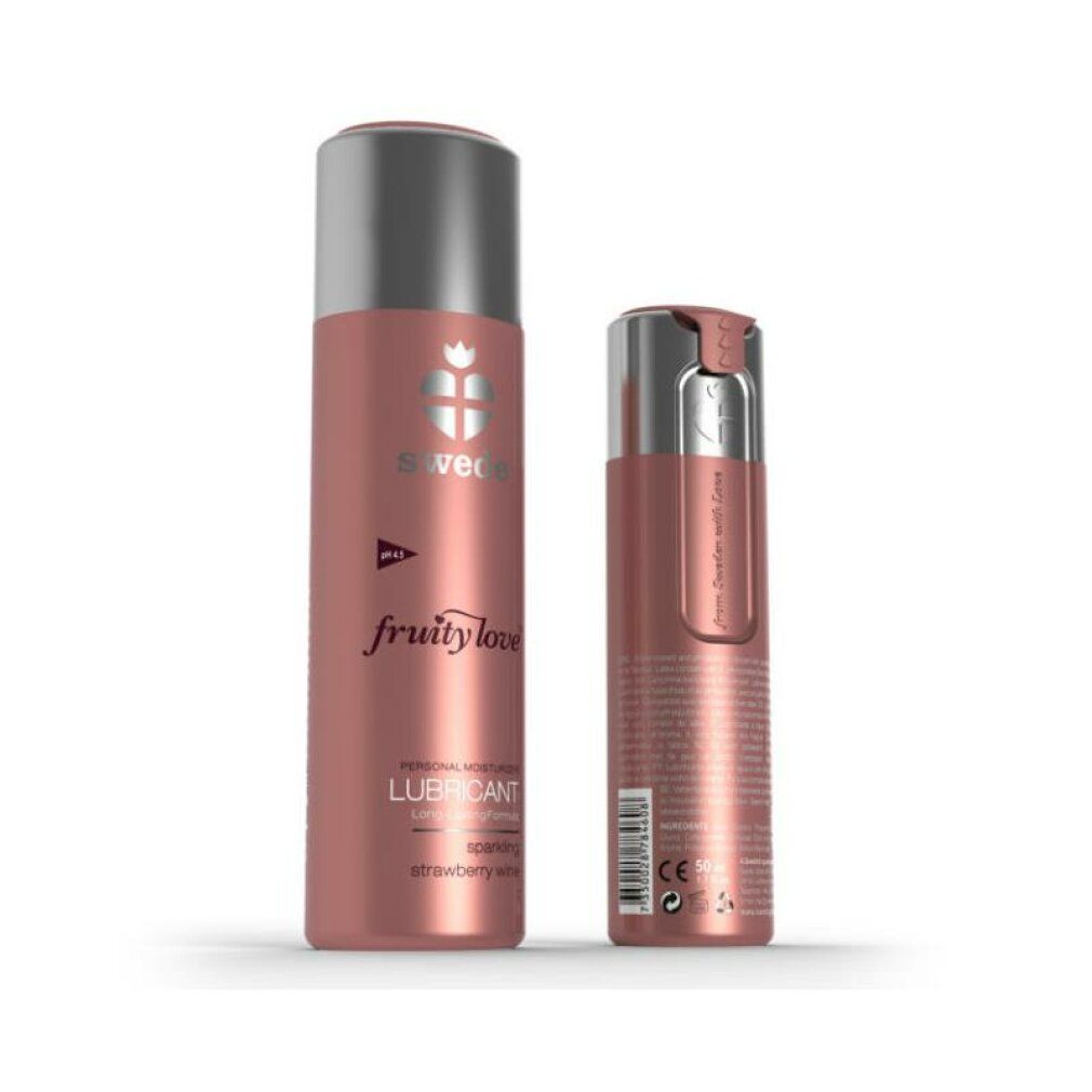 Swede - Fruity Love Lubricant Strawberry Wine 100 ml