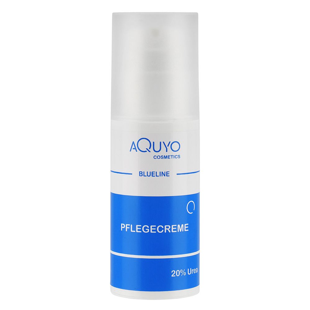 Blueline Pflegecreme 20% Urea Creme, Schrundencreme für sehr trockene und verhornte Haut