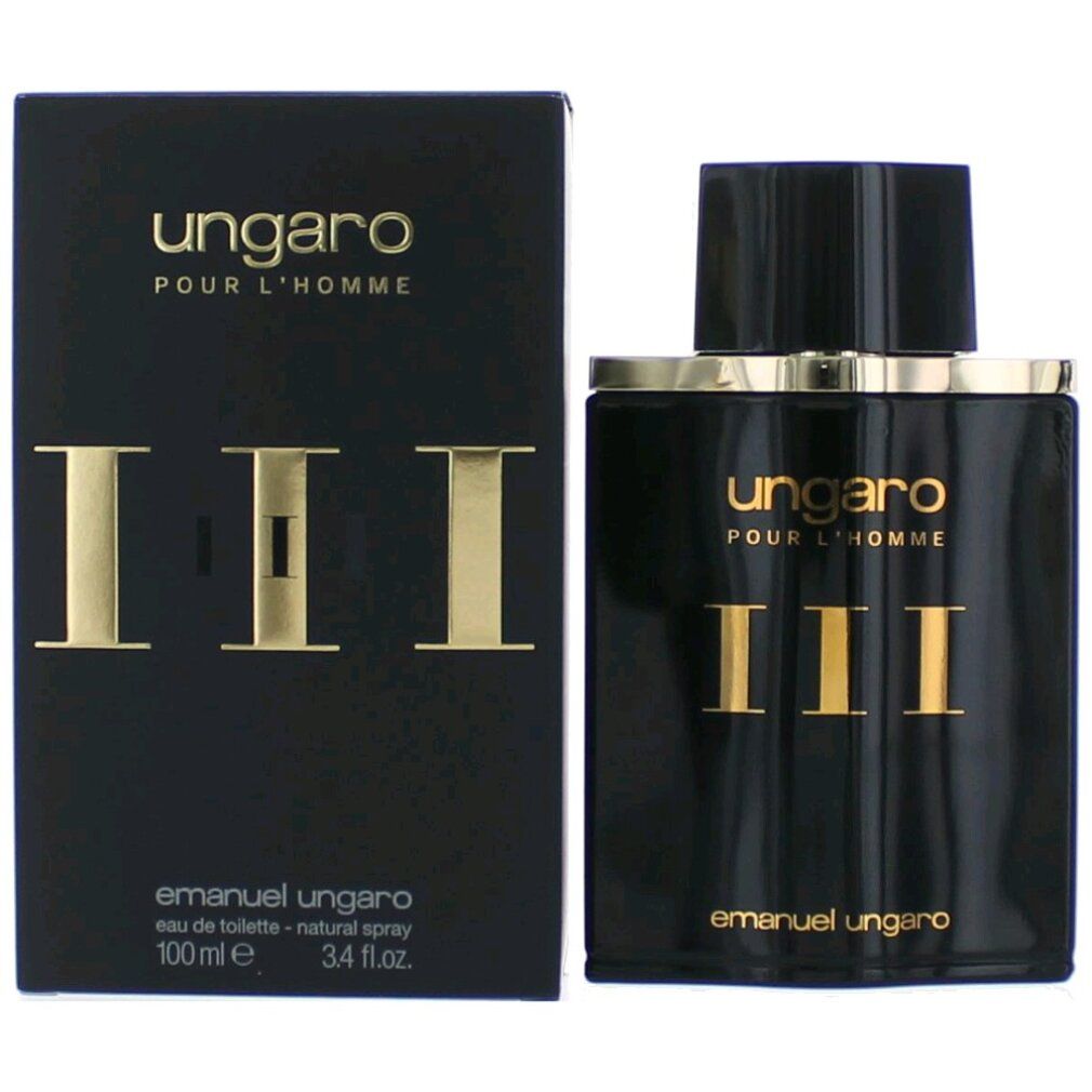 Emanuel Ungaro Pour l Homme iii Eau de Toilette Spray