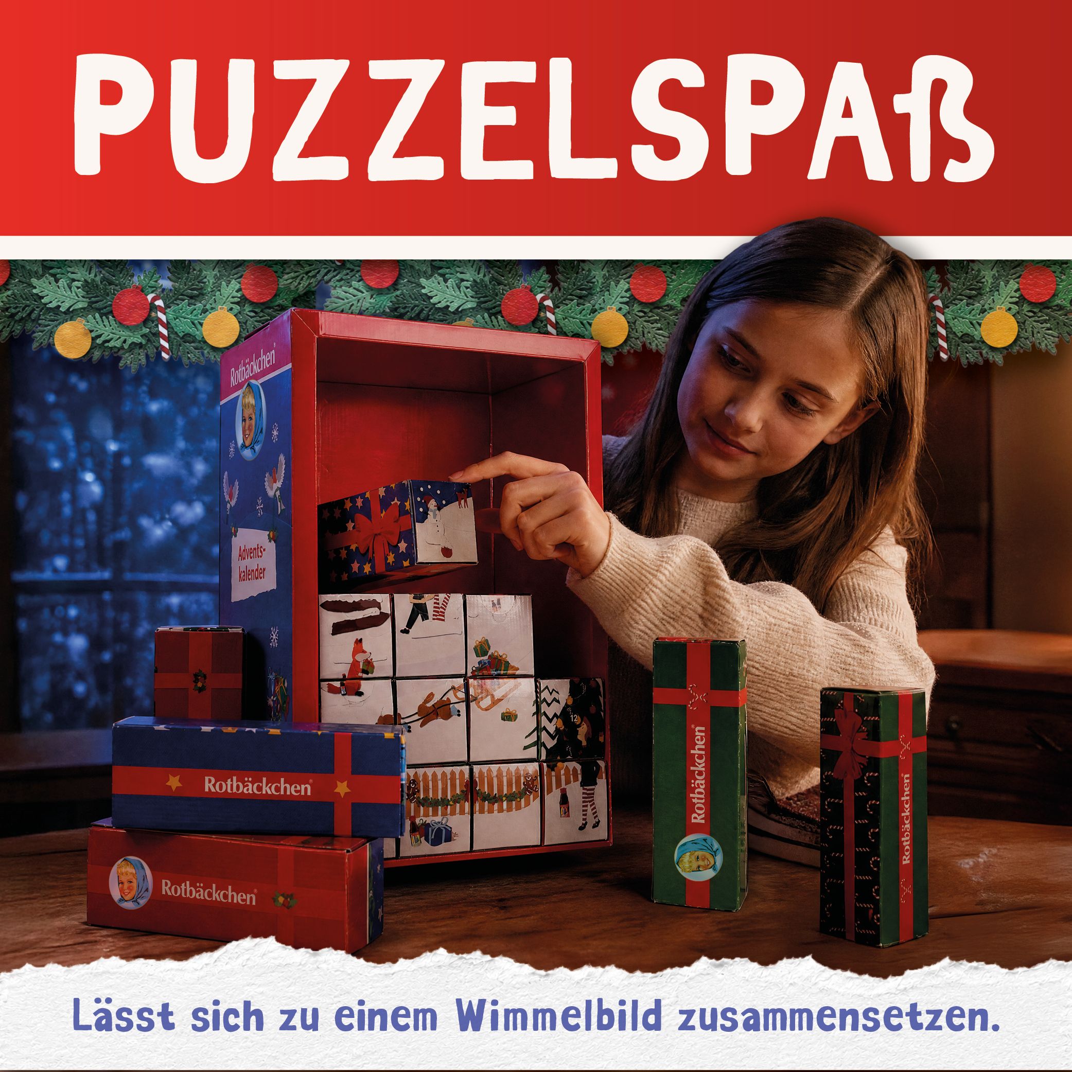 ROTBÄCKCHEN Saft Adventskalender 2026
