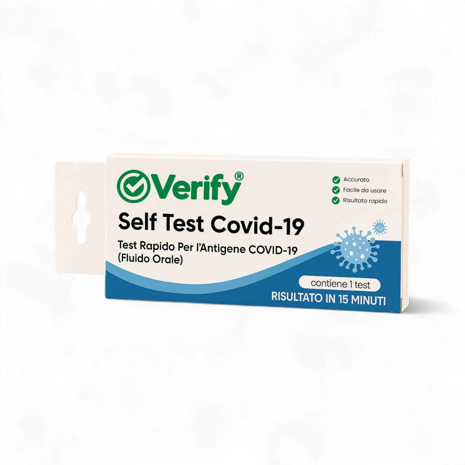 Verify Self Test Covid-19