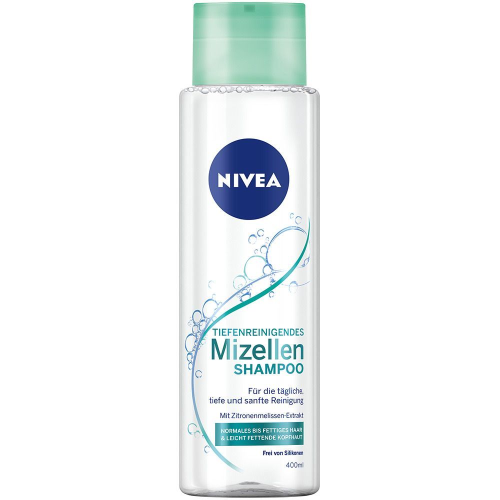NIVEA® Hair Care Tiefenreinigendes Mizellen Shampoo
