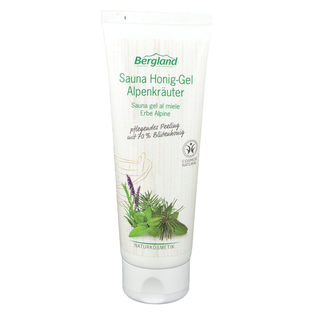 Sauna Honig-Gel Alpenkräuter