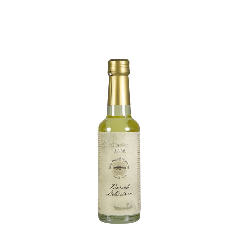 DC Barf Dorschlebertran 250 ml
