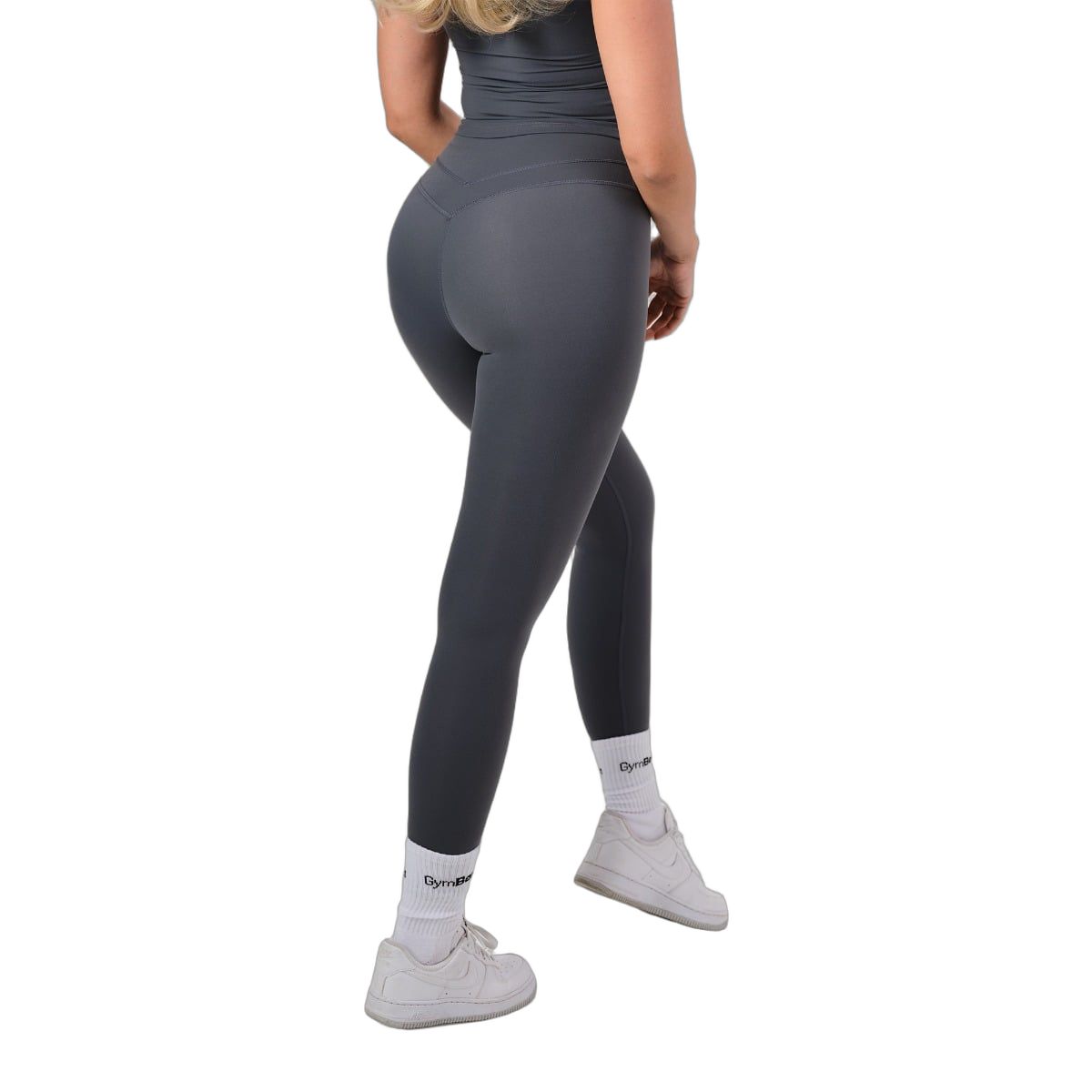GymBeam Leggings Damen mit hoher Taille und ohne Frontnaht, Iron