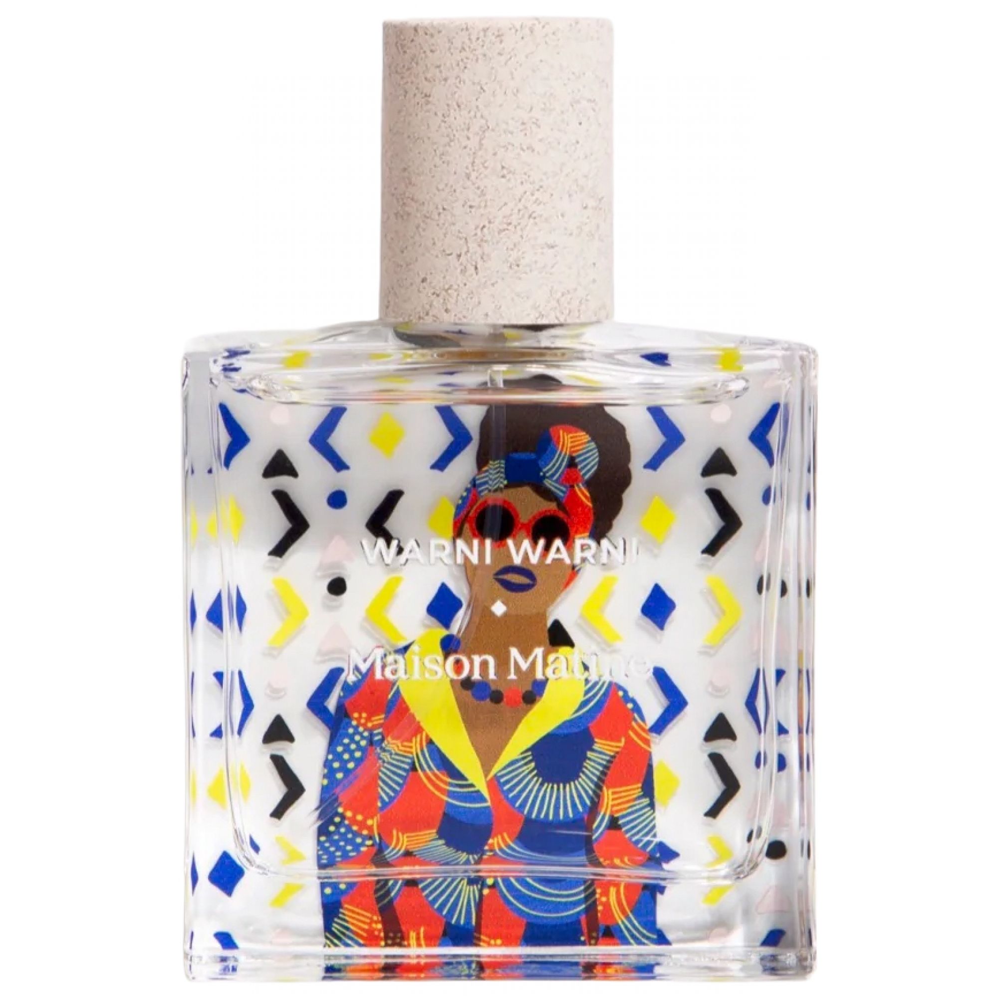 Maison Matine Warni Eau de Parfum 9,2x4,7x11,4 cm