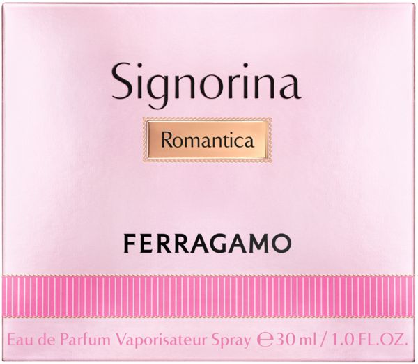 Salvatore Ferragamo, Signorina Romantica EdP Nat. Spray