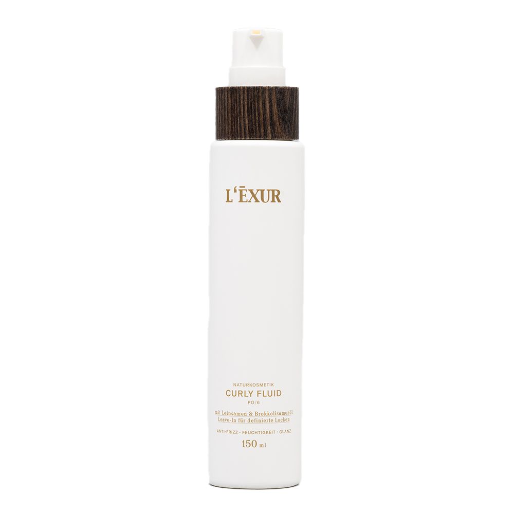L’exur Curly Fluid Leave-in für Locken – Definition & Anti-Frizz 150 ml Flüssigkeit