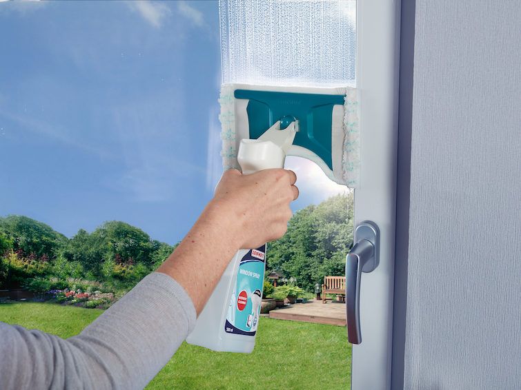 Leifheit Window Spray Cleaner micro duo