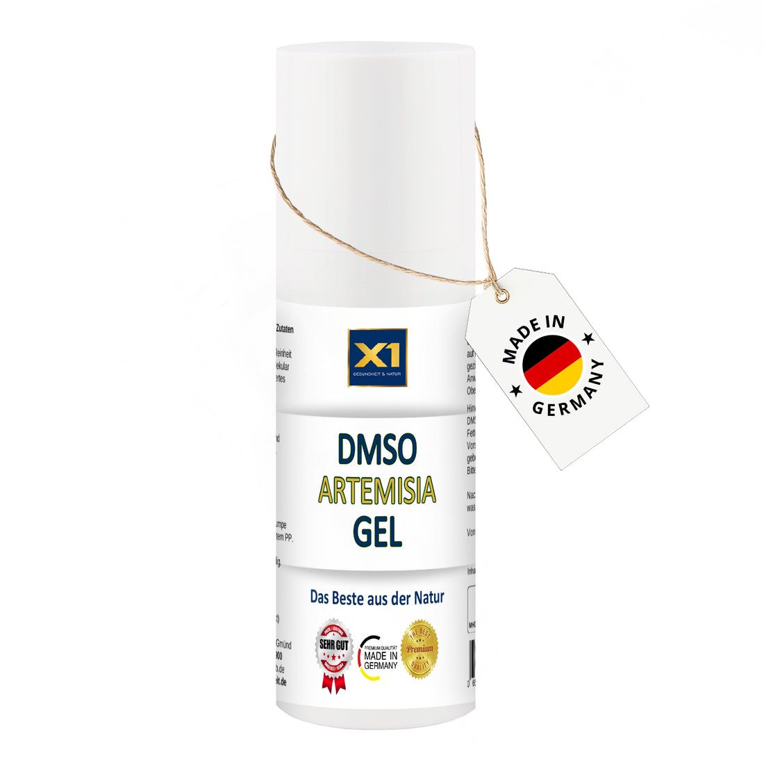X1 Dmso Artemisia Gel 50 ml