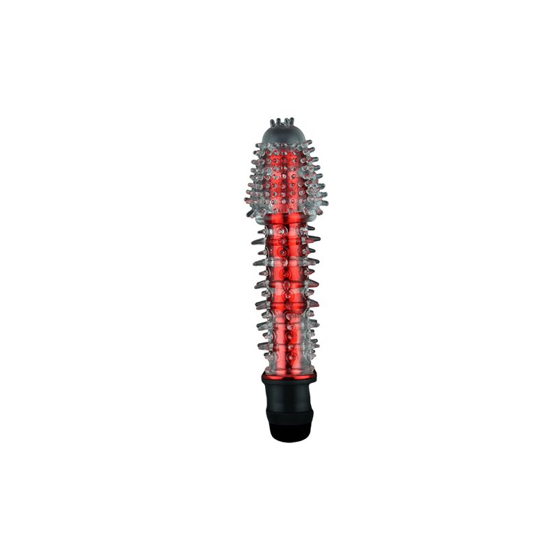Amelie - TPE Vibrator mit genoppten Oberfläche