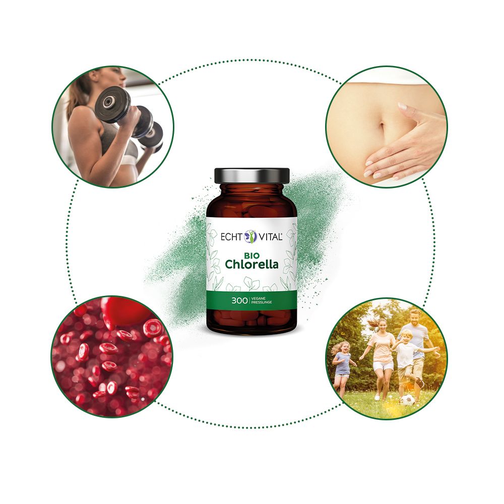 Echt Vital Bio Chlorella