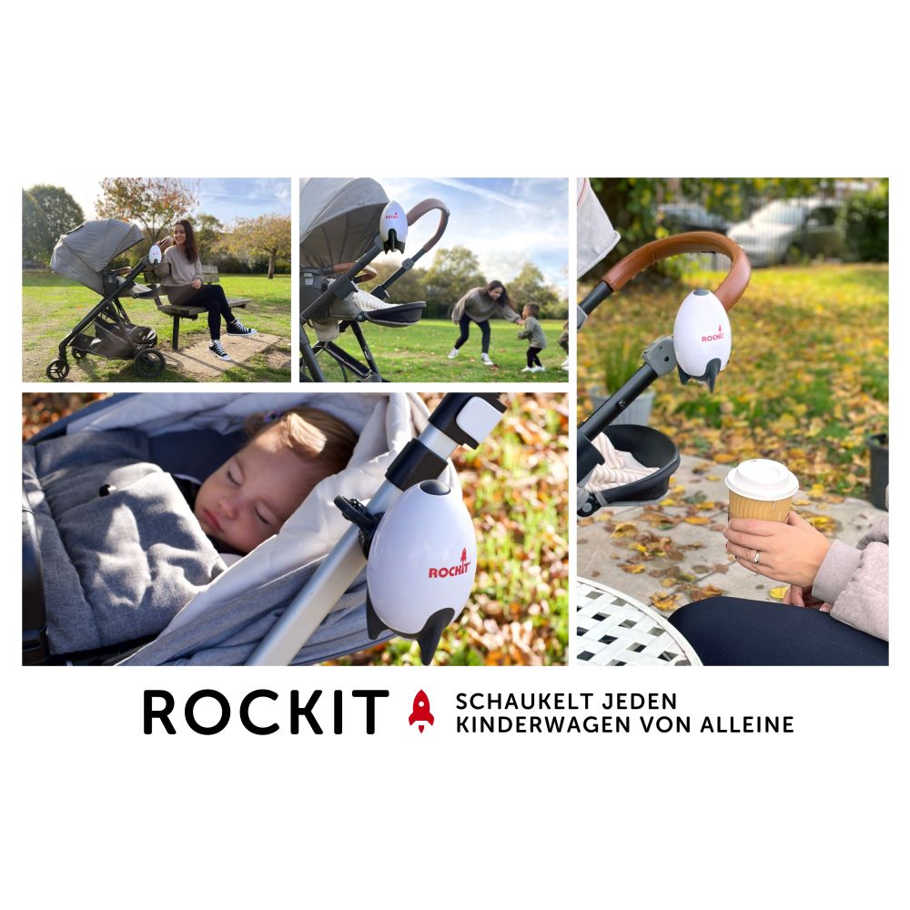 Rockit Rocker - Kinderwagenschaukler