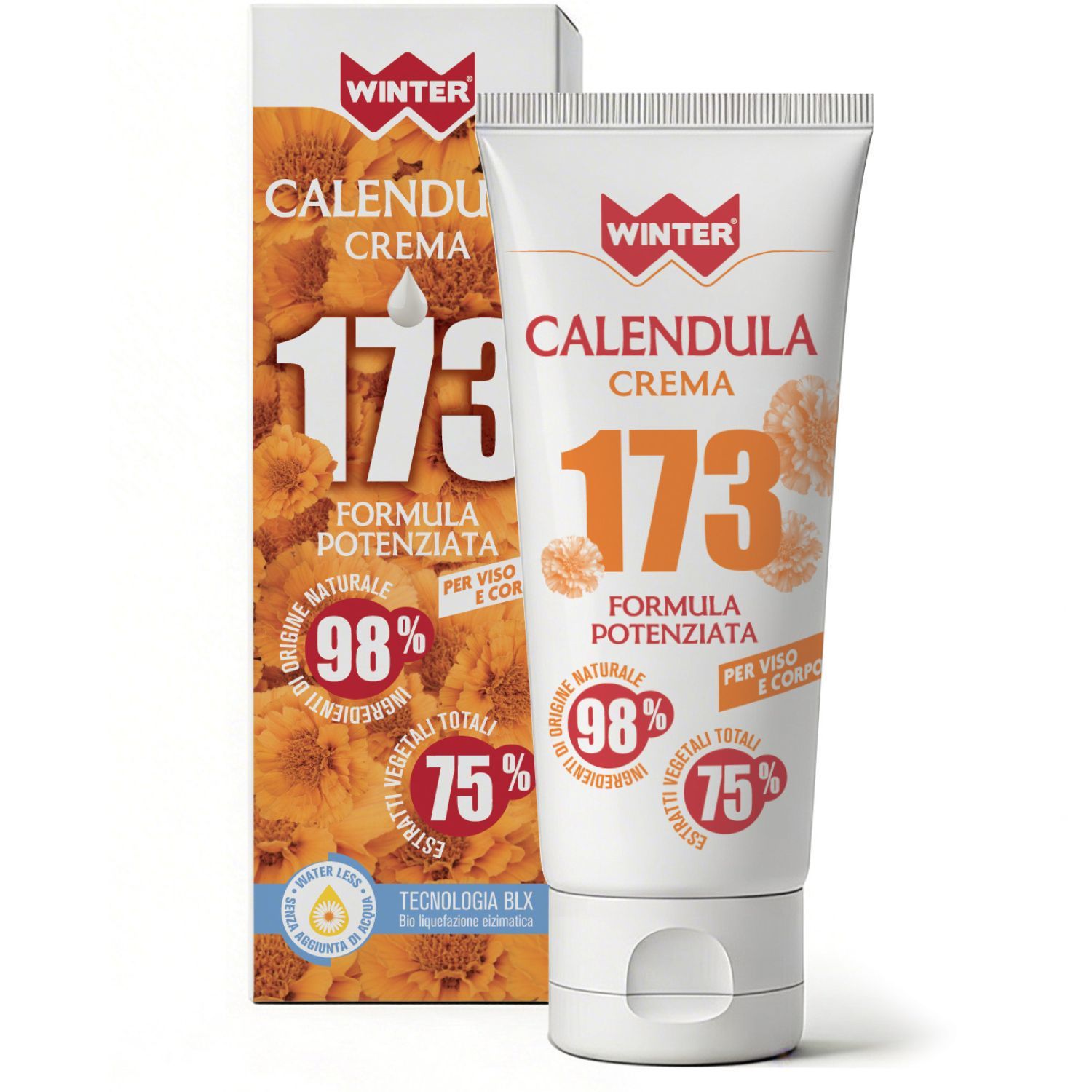 Winter Calendula Crema 173 Formula Potenziata 100ml