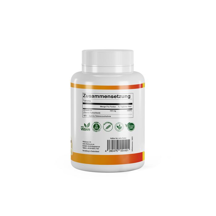 VitaSanum® - Vitamin B1 120 St Tabletten