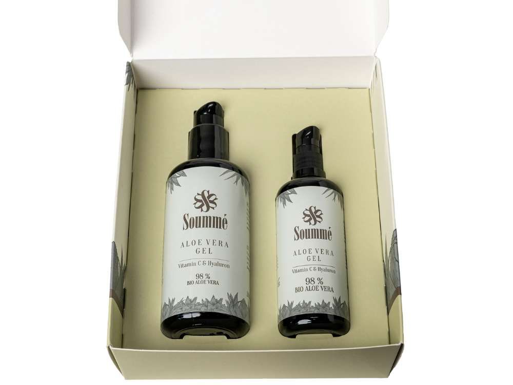 Soummé Set Aloe Vera Gel