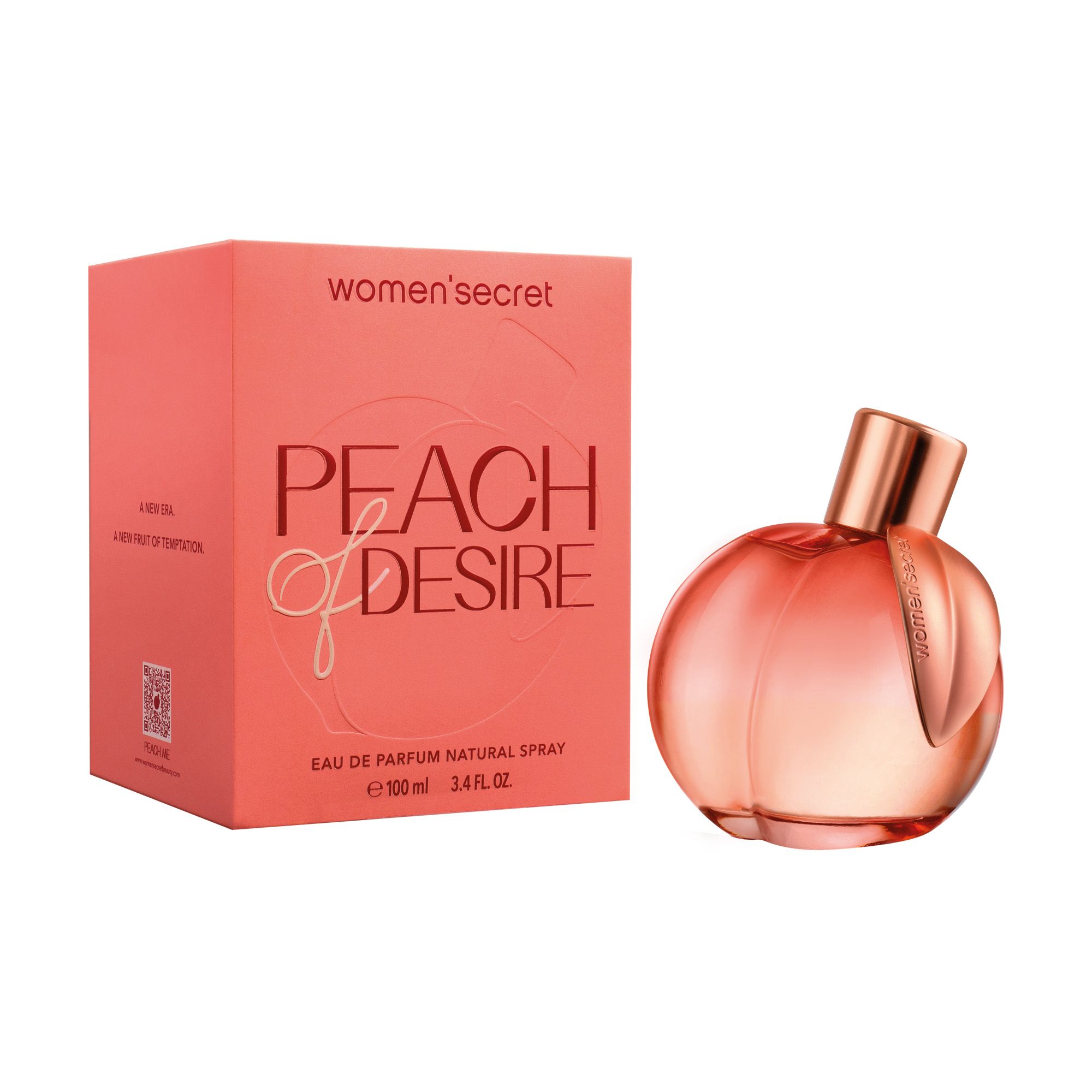 women'secret Peach of Desire Eau de Parfum Damenparfum Spray Fruchtig Floral Vanille Pfirsich