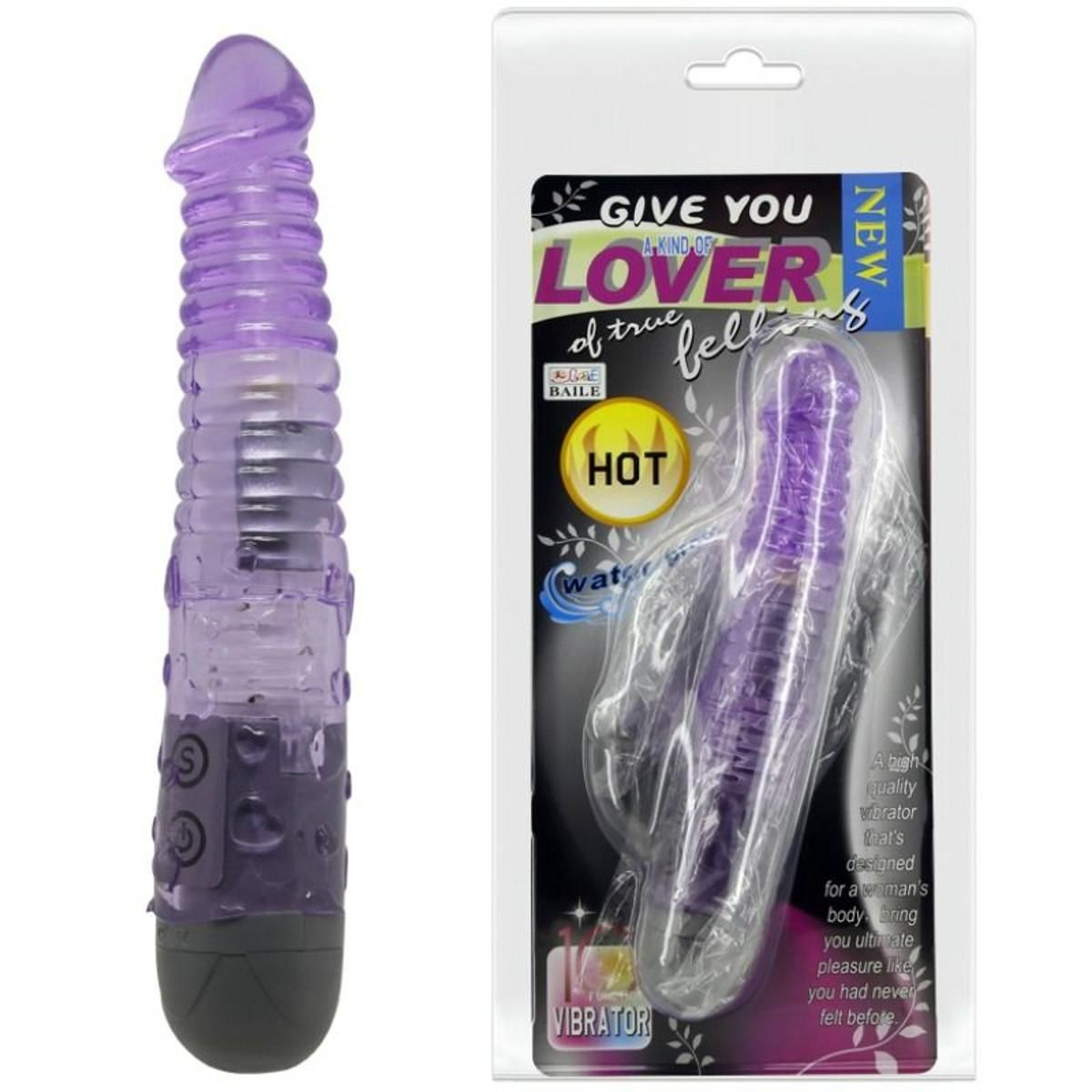 G-Punkt Vibrator 'Lover Type' | 10 vorprogrammierte Vibrationsmodi Baile 1 St