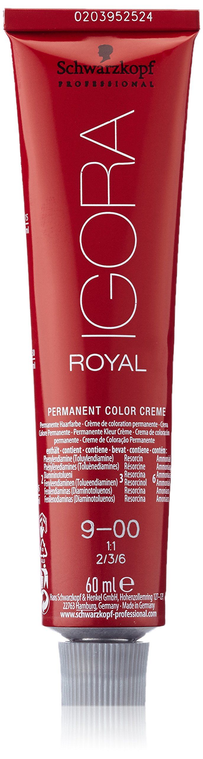 Schwarzkopf Igora Royal Permanent Color Creme 60 ml