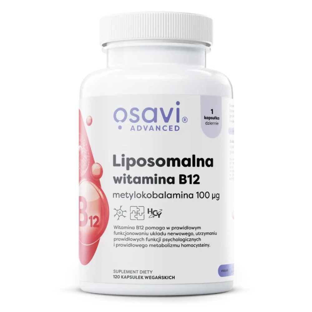 Osavi Liposomales Vitamin B12, Methylcobalamin 100 µg