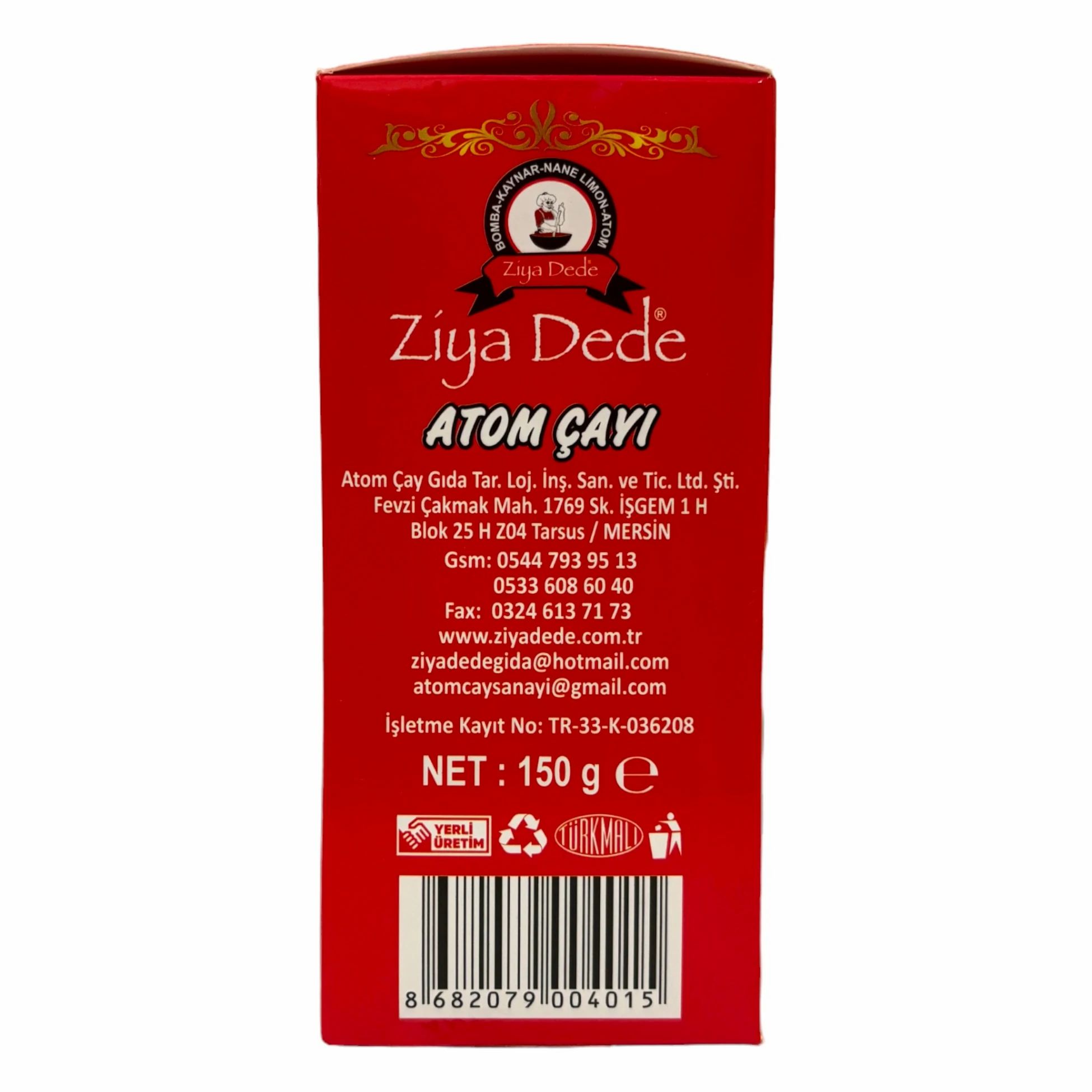 Ziya Dede ATOM Tee