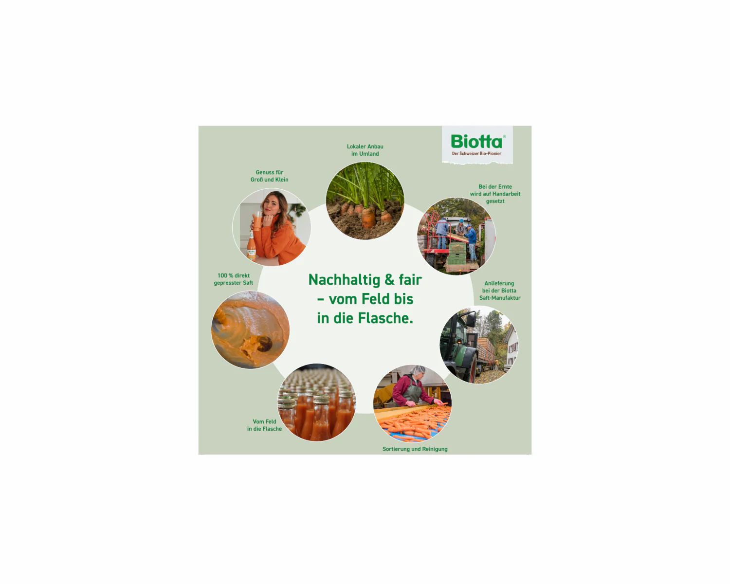 Biotta Reset Woche BIO Saft und Suppen Paket