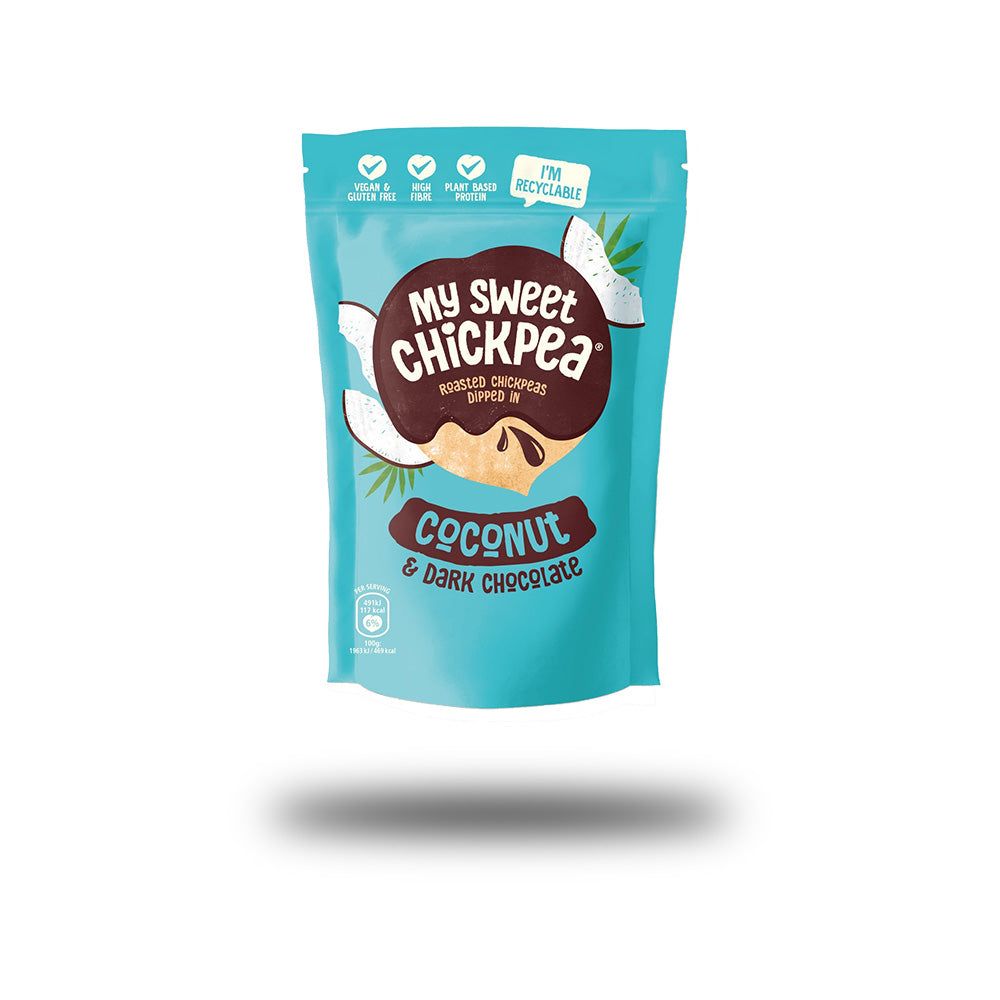 My Sweet Chickpea - Kichererbsen - Schokolade & Kokosnuss