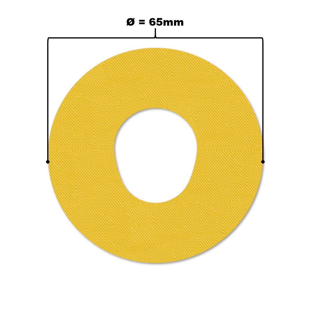 MySweetStitch | Dexcom G7 / ONE+ / Stelo Ringpatch