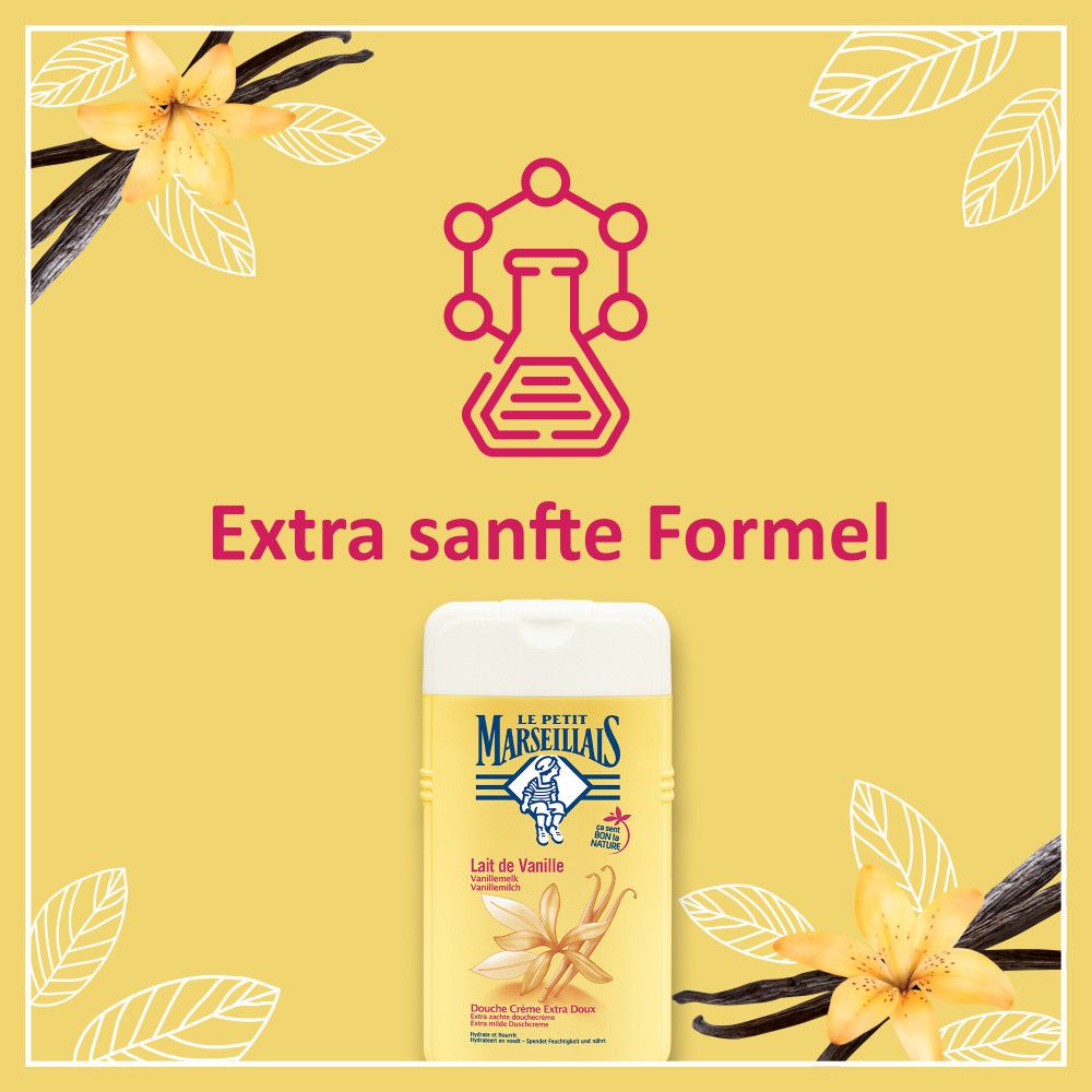 Le Petit Marseillais - Duschgel "Vanillemilch"