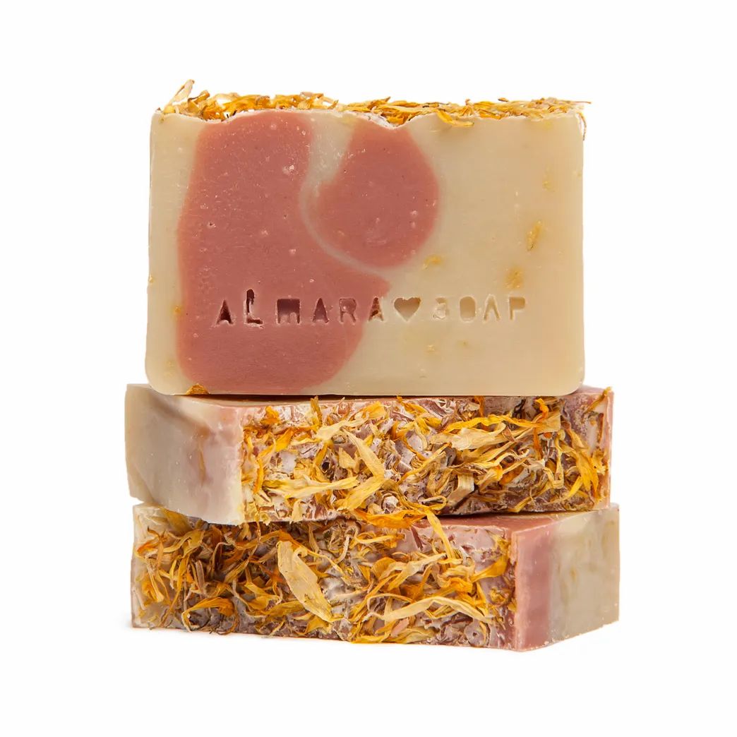 Almara Soap sapone mani calendula