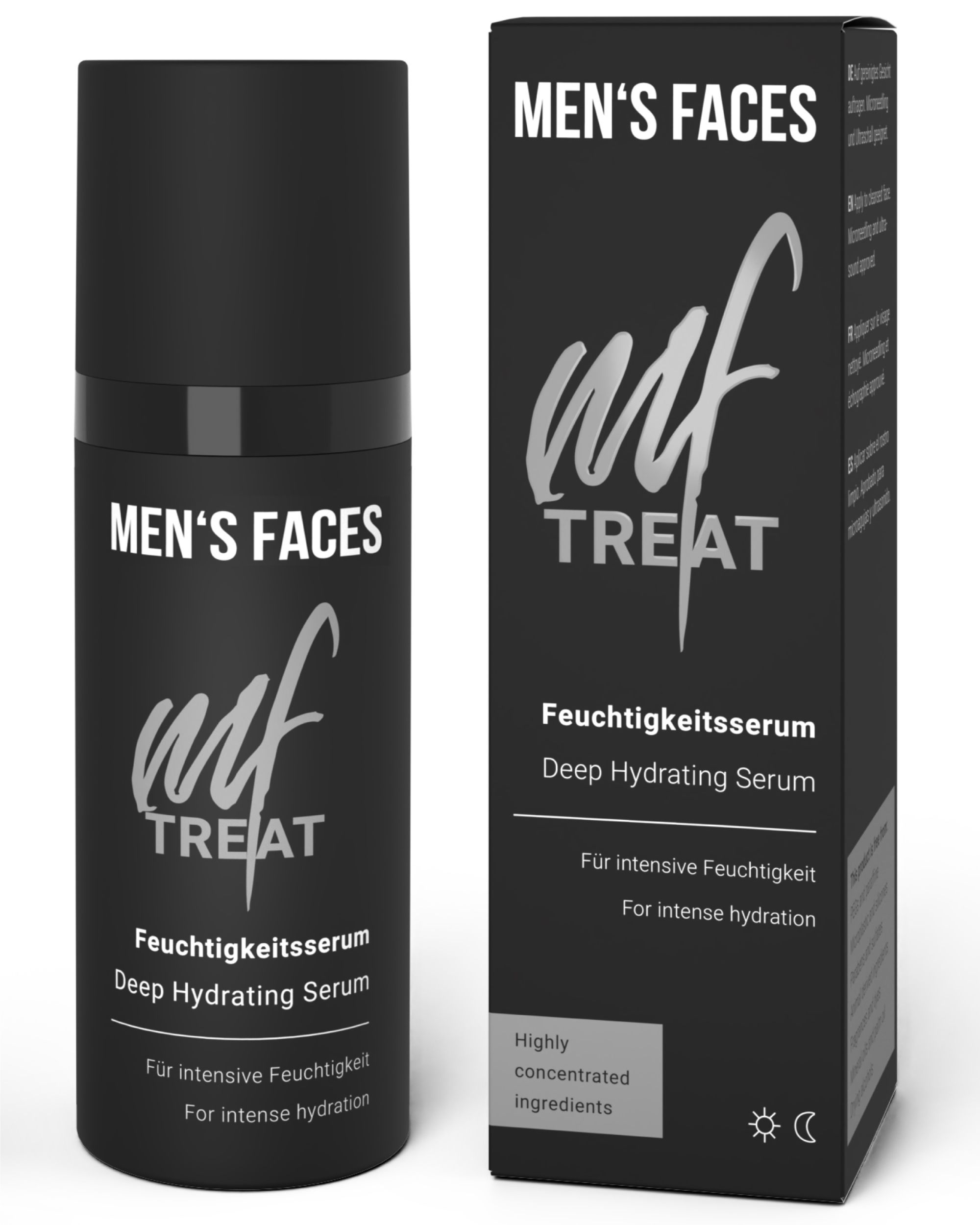 MEN'S FACES Feuchtigkeitsserum - Deep Hydrating Serum