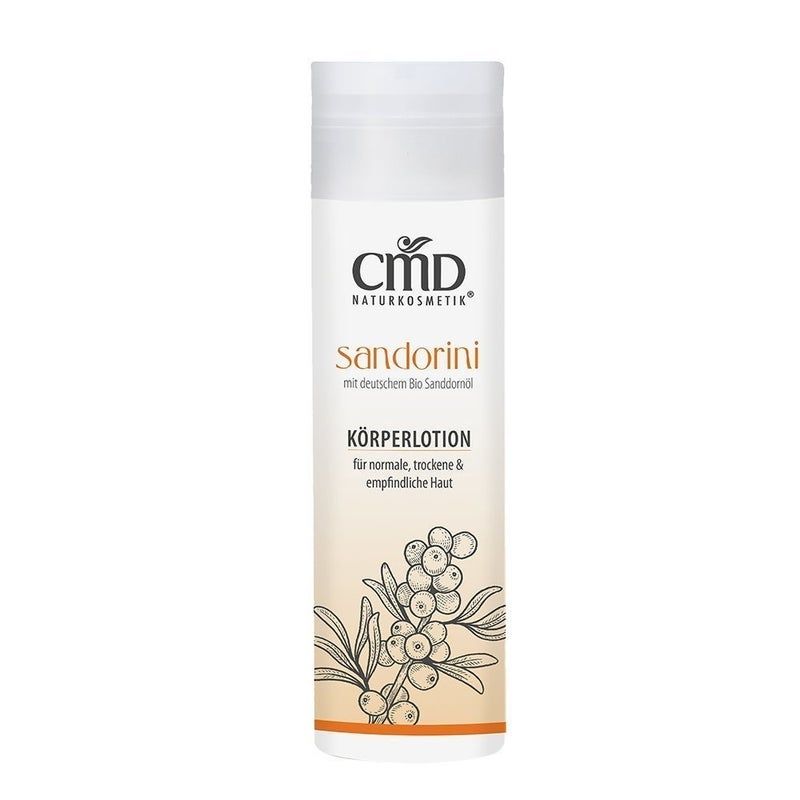 CMD Naturkosmetik Sandorini Körperlotion Limitierte Edition
