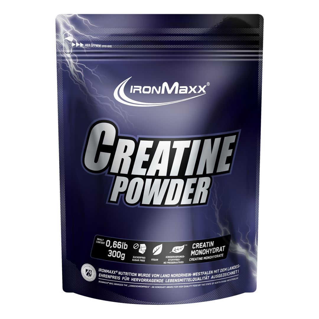 IronMaxx Creatine Powder