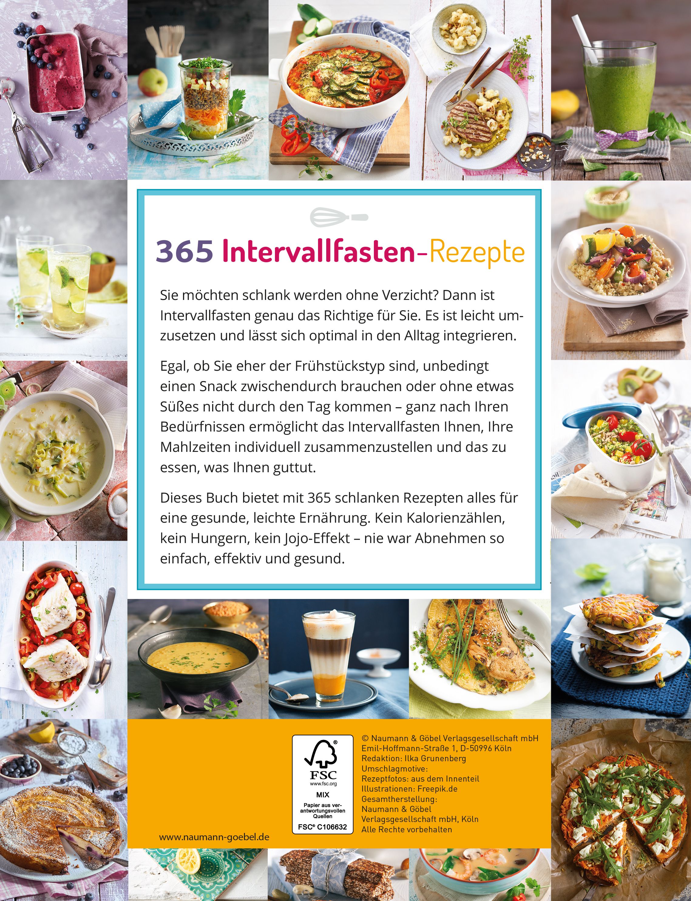 365 Intervallfasten-Rezepte