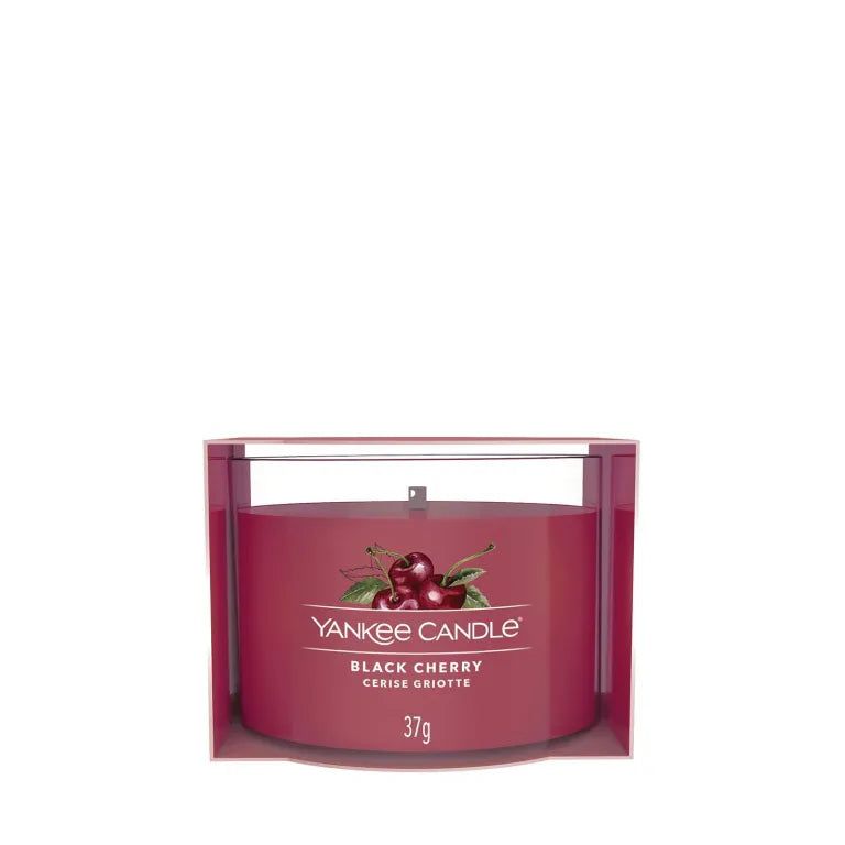 Yankee Candle Black Cherry Signature - Votive 37 g