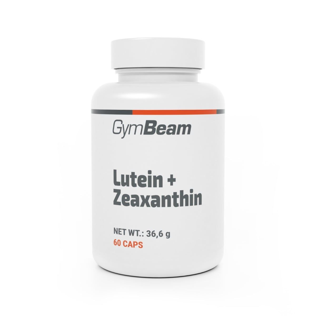 GymBeam Lutein Zeaxanthin Kapseln vegan 60 St