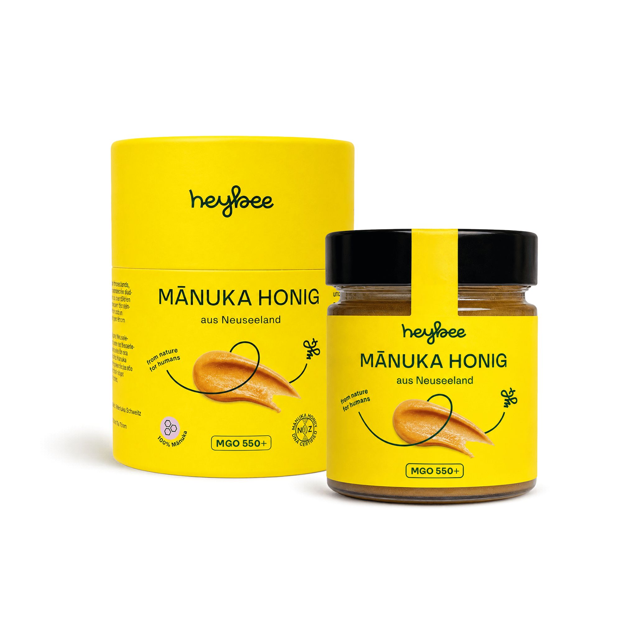 heybee Manuka Honig MGO 550+ 250 g