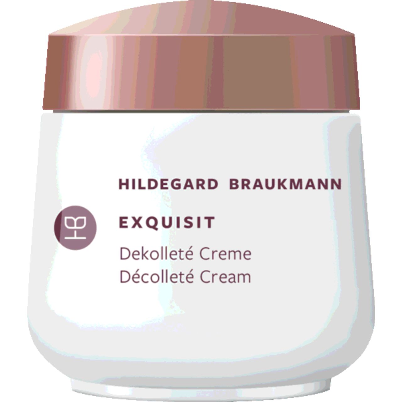 Hildegard Braukmann, Exquisit Dekolleté Creme 50 ml Basiscreme