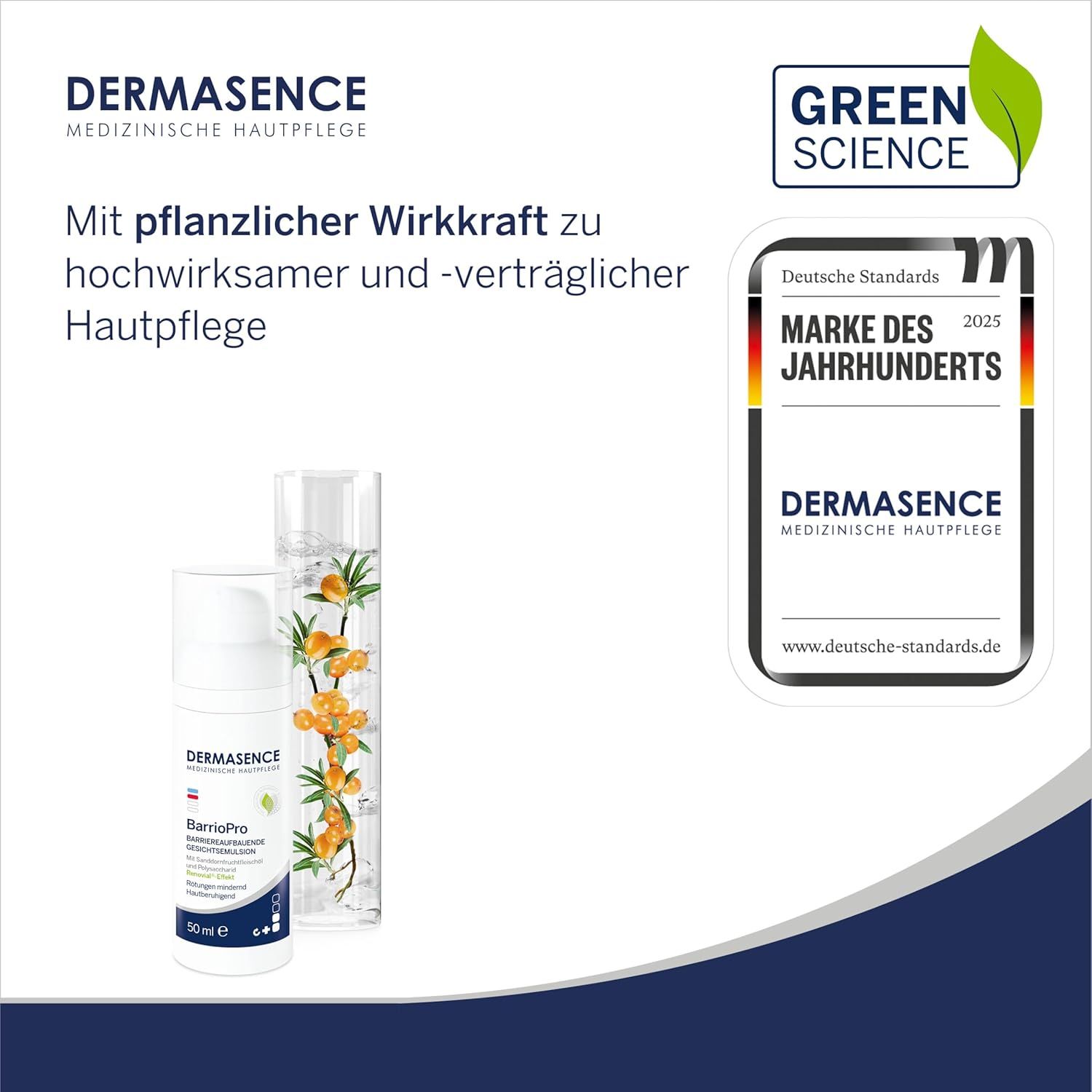 DERMASENCE BarrioPro Gesichtsemulsion