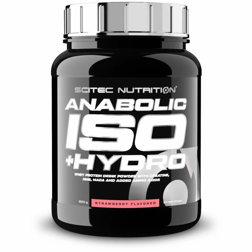 Scitec Anabolic Iso+Hydro - Erdbeere