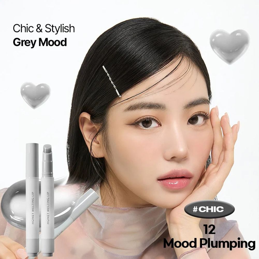 NATURE REPUBLIC Honey Melting Lip Lip Gloss  Mood Plumping