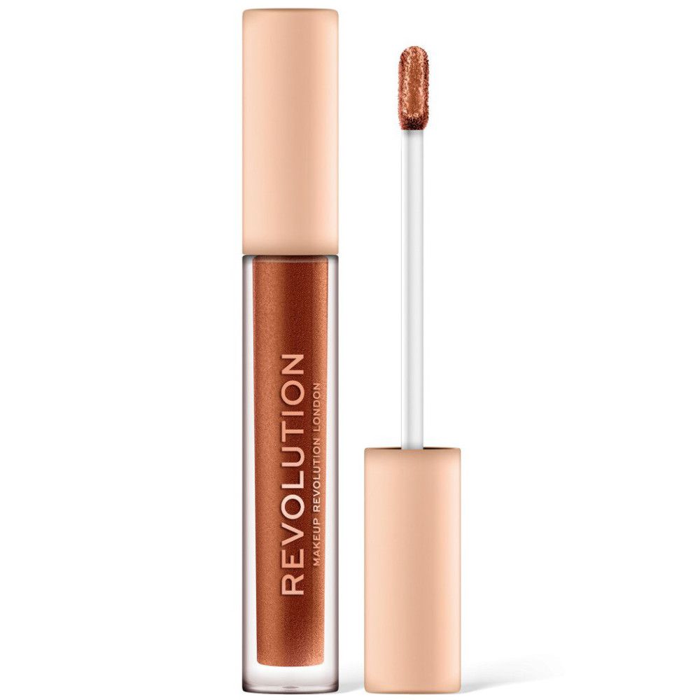 Makeup Revolution - Metallische Nude-Glanz-Kollektion 1 Pc