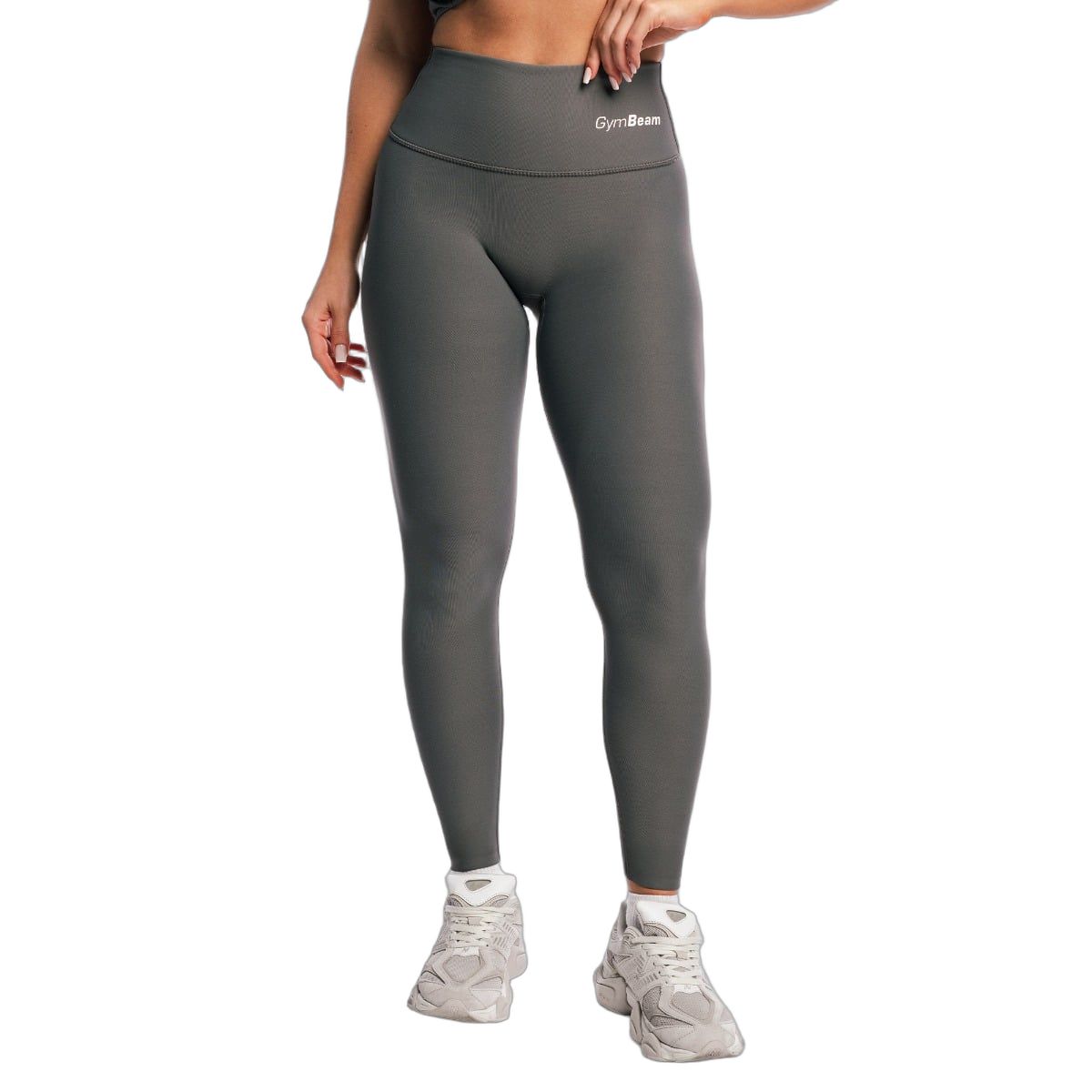 GymBeam Leggings Damen hohe Taille ohne Taschen Carbon Core 1 St