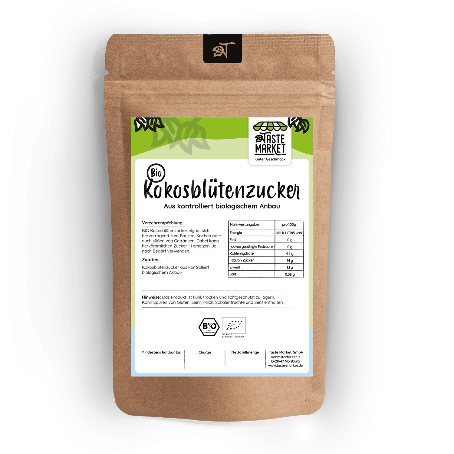Taste Market Bio Kokosblütenzucker