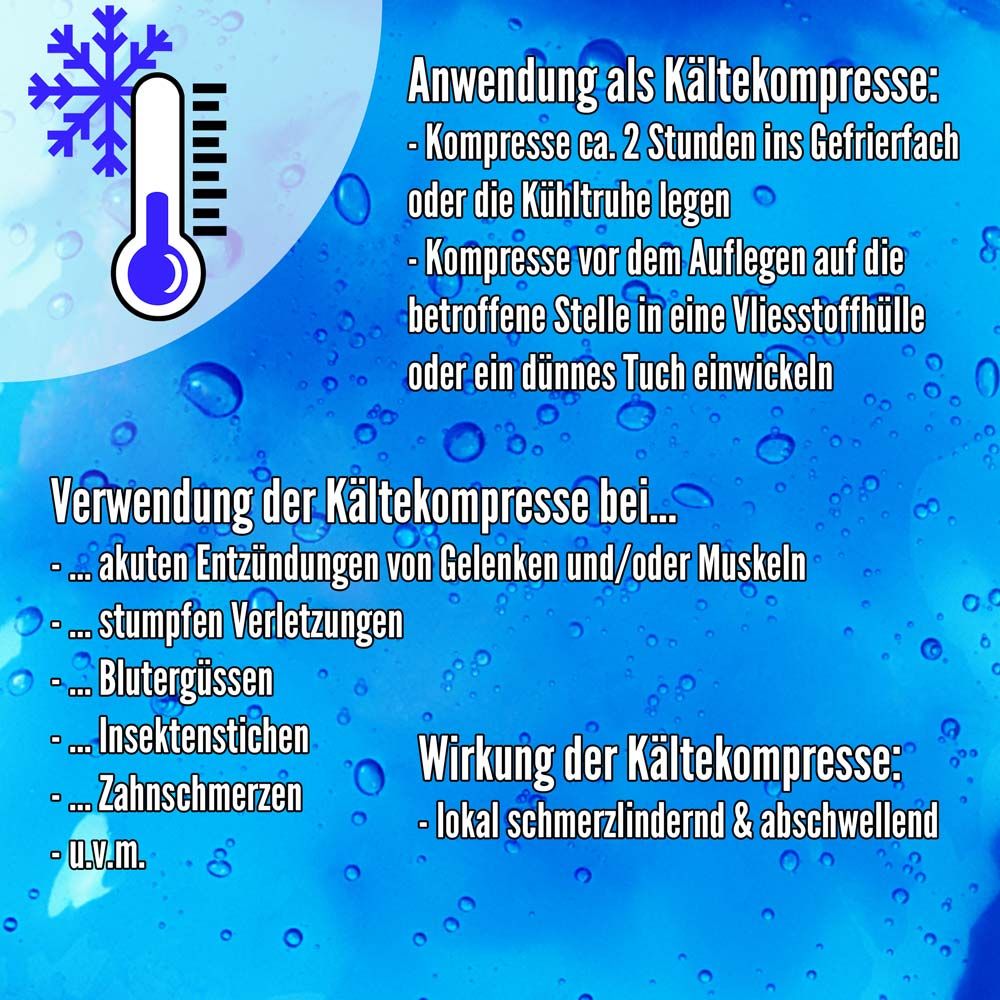 Medicalcorner24 Kalt-Warm-Kompresse