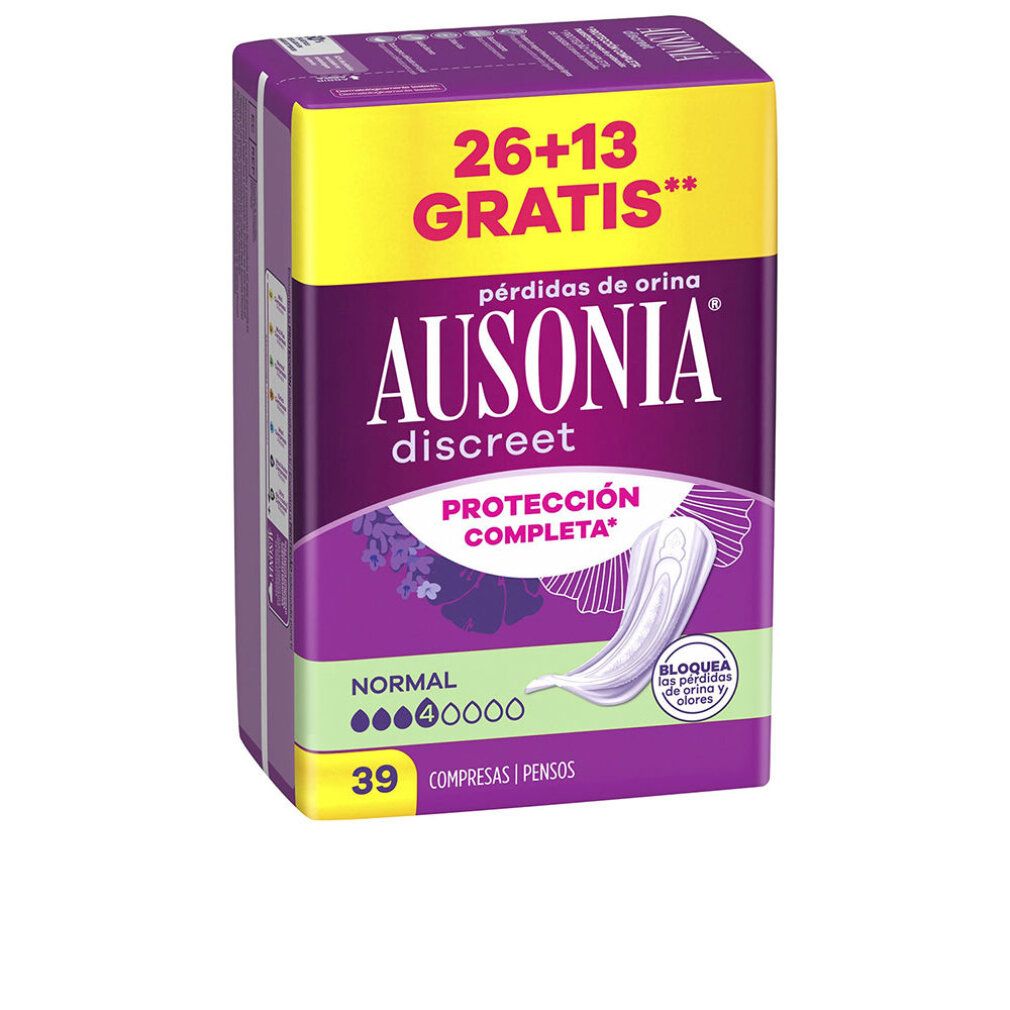 ausonia discreet normale Inkontinenzeinlagen