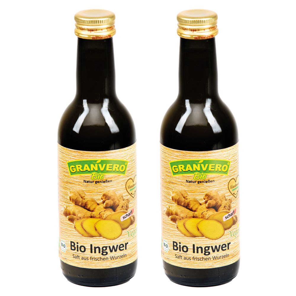 Granvero® Bio Ingwer Saft scharf